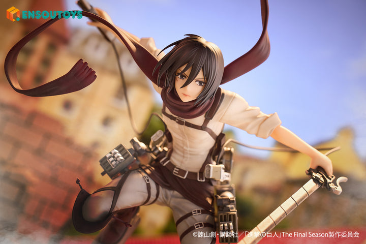 ミカサ・アッカーマン 1/7スケール