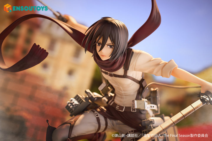ミカサ・アッカーマン 1/7スケール