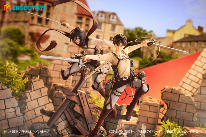 ミカサ・アッカーマン 1/7スケール