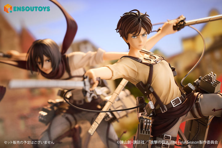 ミカサ・アッカーマン 1/7スケール