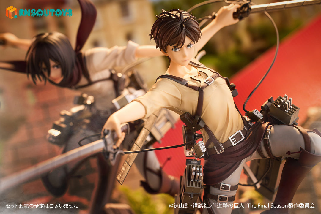 ミカサ・アッカーマン 1/7スケール