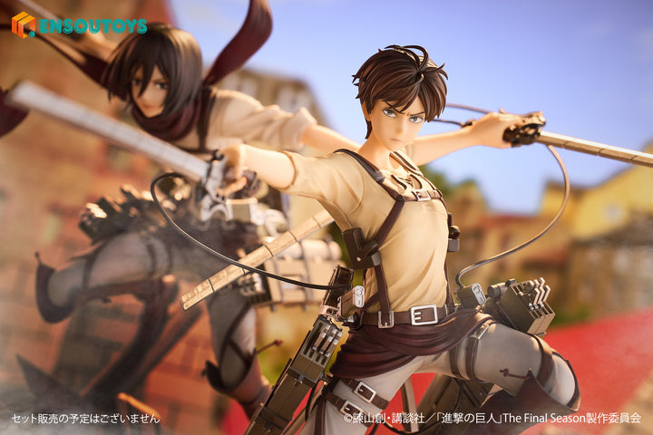 ミカサ・アッカーマン 1/7スケール