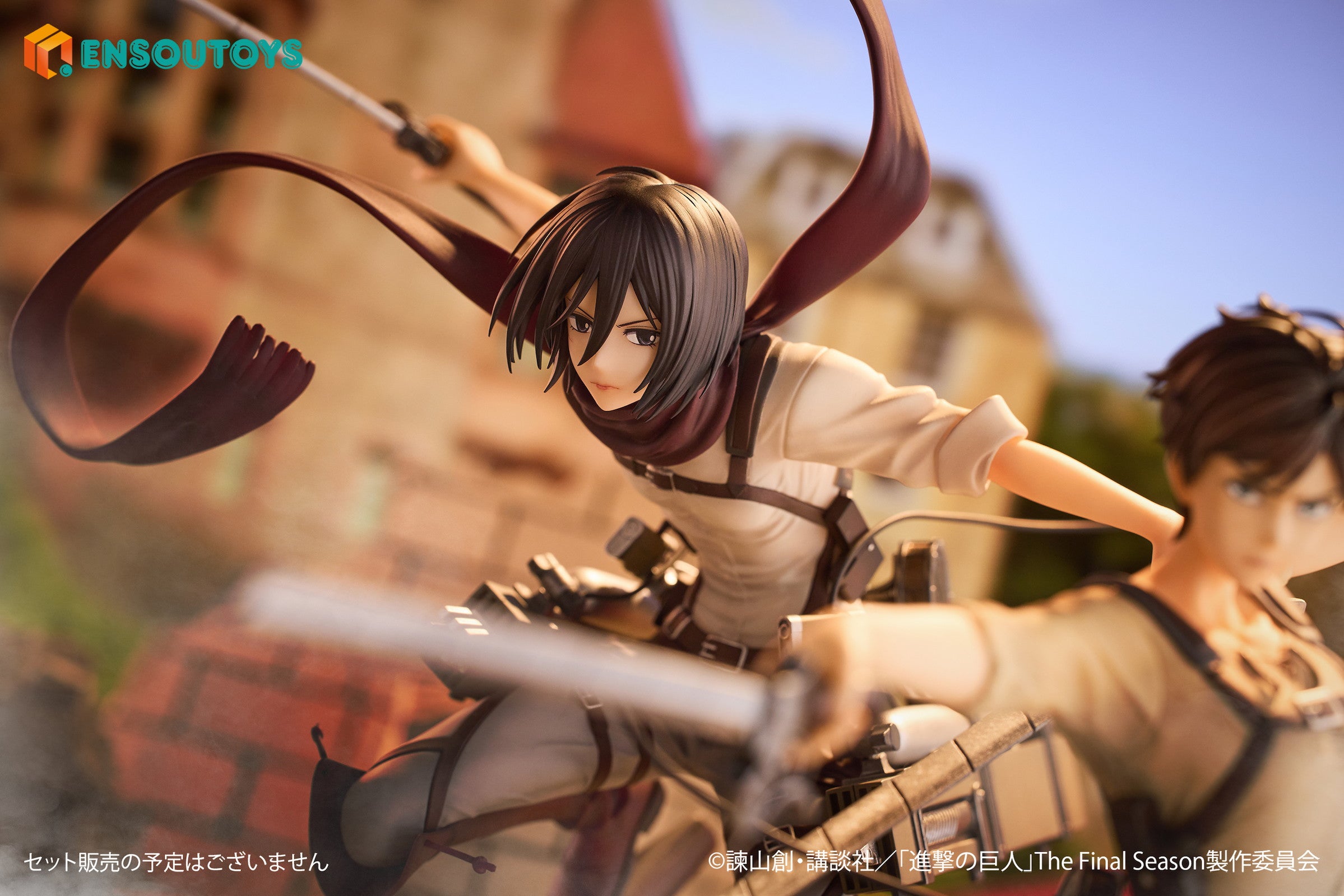 ミカサ・アッカーマン DX Ver. | GOODSMILE ONLINE SHOP
