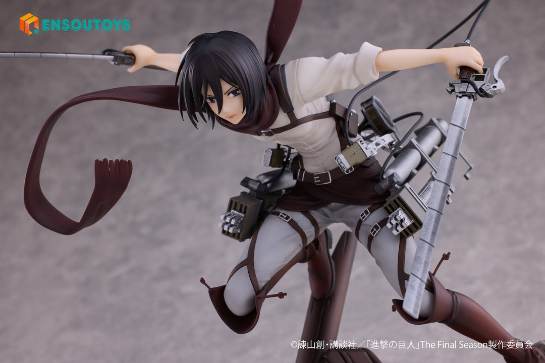 ミカサ・アッカーマン 1/7スケール