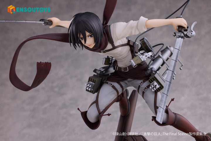 ミカサ・アッカーマン 1/7スケール