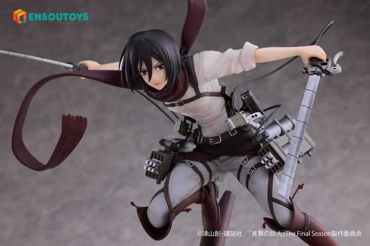 ミカサ・アッカーマン 1/7スケール