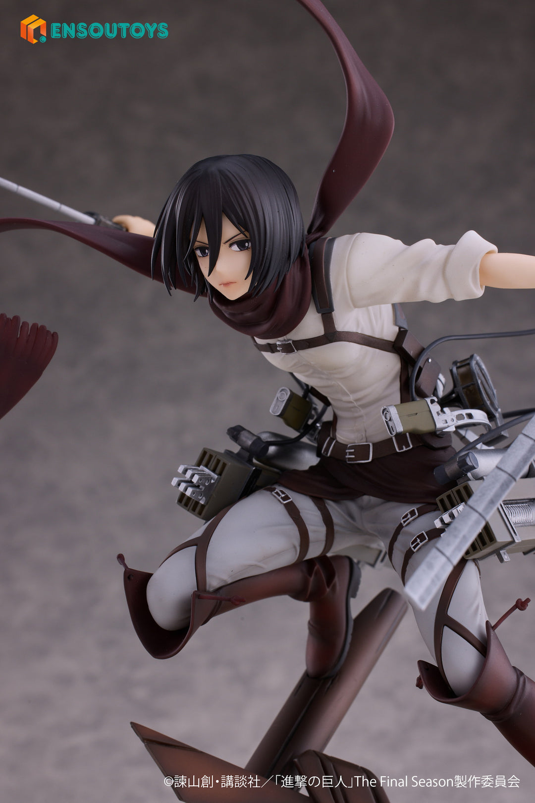 ミカサ・アッカーマン 1/7スケール