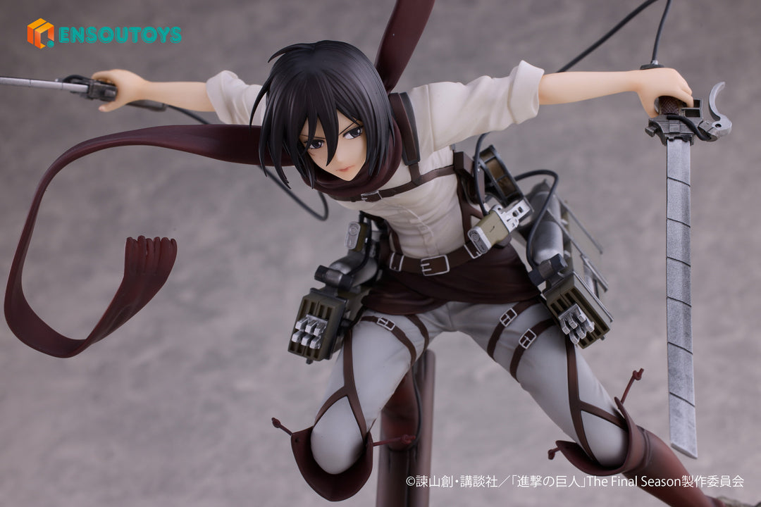 ミカサ・アッカーマン 1/7スケール