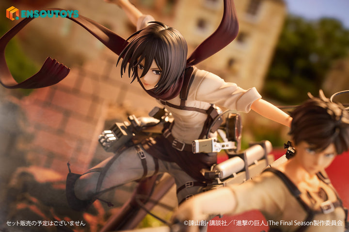 ミカサ・アッカーマン 特典版 1/7スケール