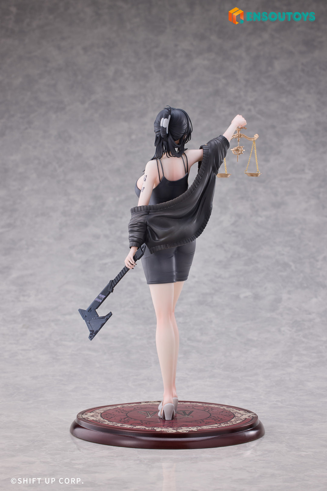 D：キラーワイフ 豪華版 1/7スケール