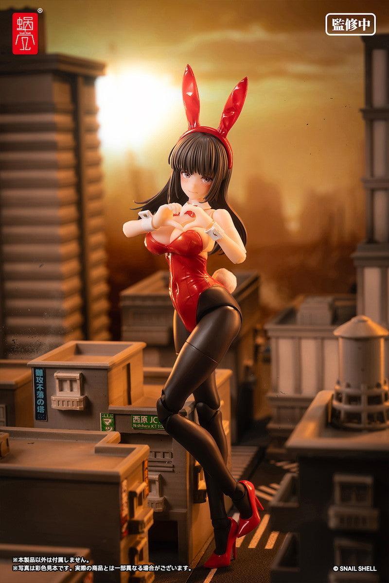 空想JKシリーズ JK-01バニーガール レナ 1/12スケール