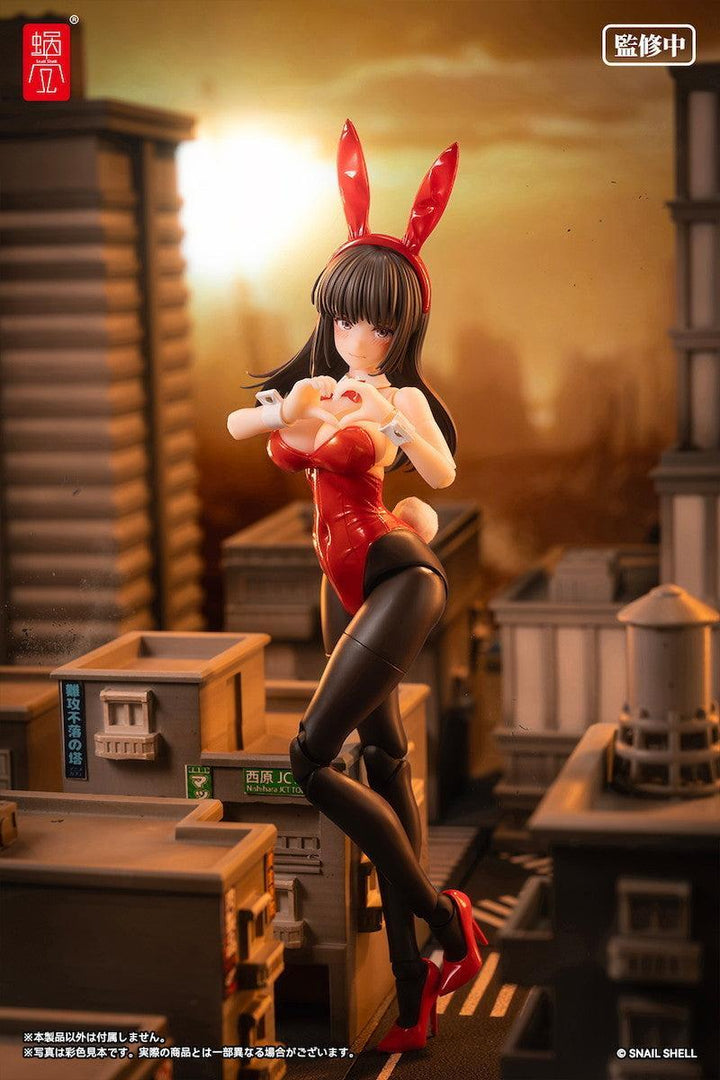 空想JKシリーズ JK-01バニーガール レナ 1/12スケール