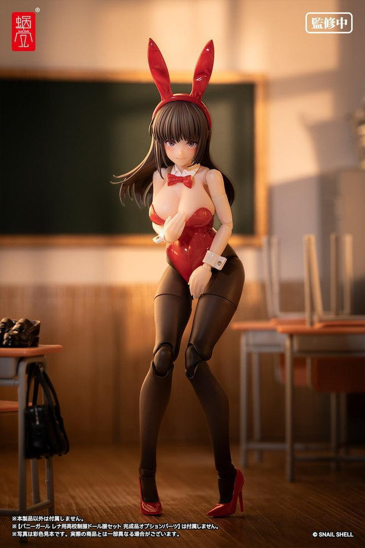 空想JKシリーズ JK-01バニーガール レナ 1/12スケール