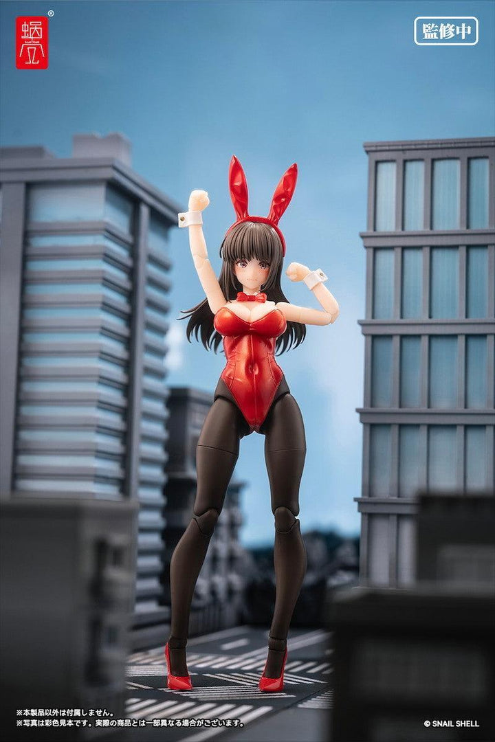 空想JKシリーズ JK-01バニーガール レナ 1/12スケール