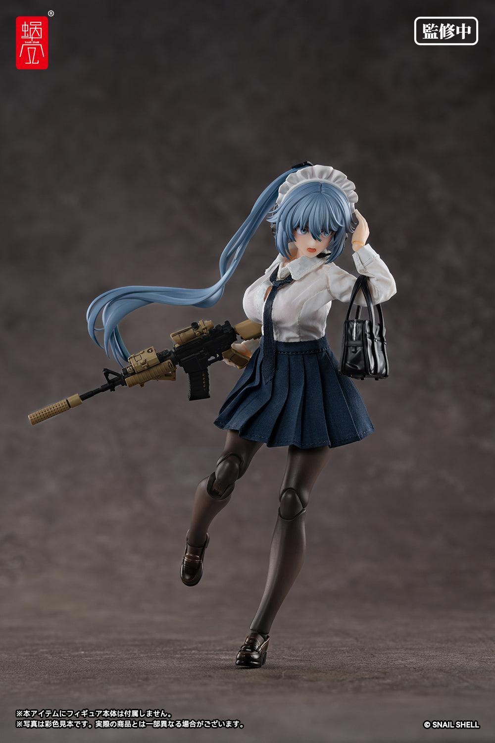 バニーガール レナ用高校制服ドール服セット 完成品オプションパーツ