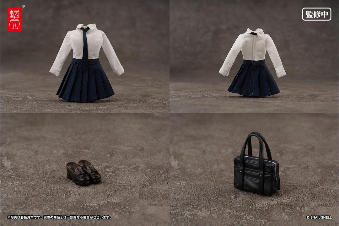 バニーガール レナ用高校制服ドール服セット 完成品オプションパーツ