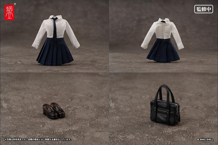 バニーガール レナ用高校制服ドール服セット 完成品オプションパーツ