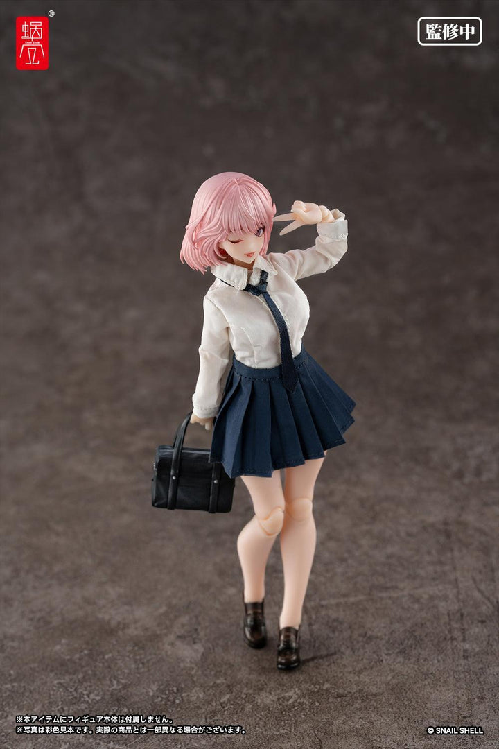 バニーガール レナ用高校制服ドール服セット 完成品オプションパーツ
