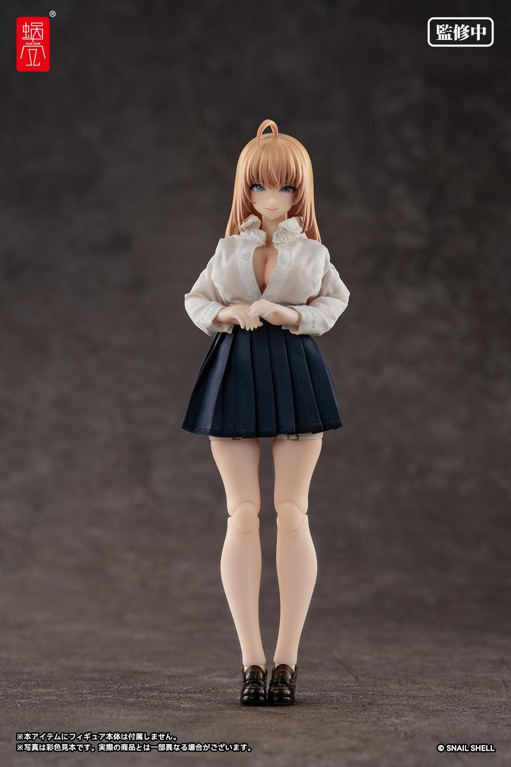 バニーガール レナ用高校制服ドール服セット 完成品オプションパーツ