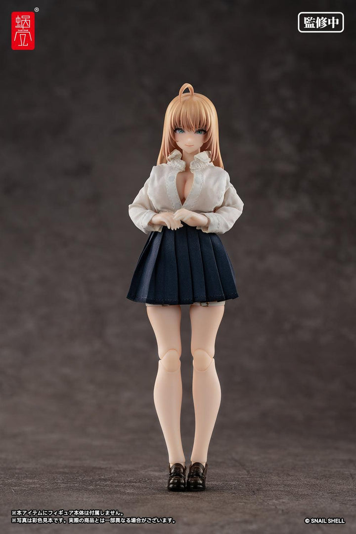 バニーガール レナ用高校制服ドール服セット 完成品オプションパーツ