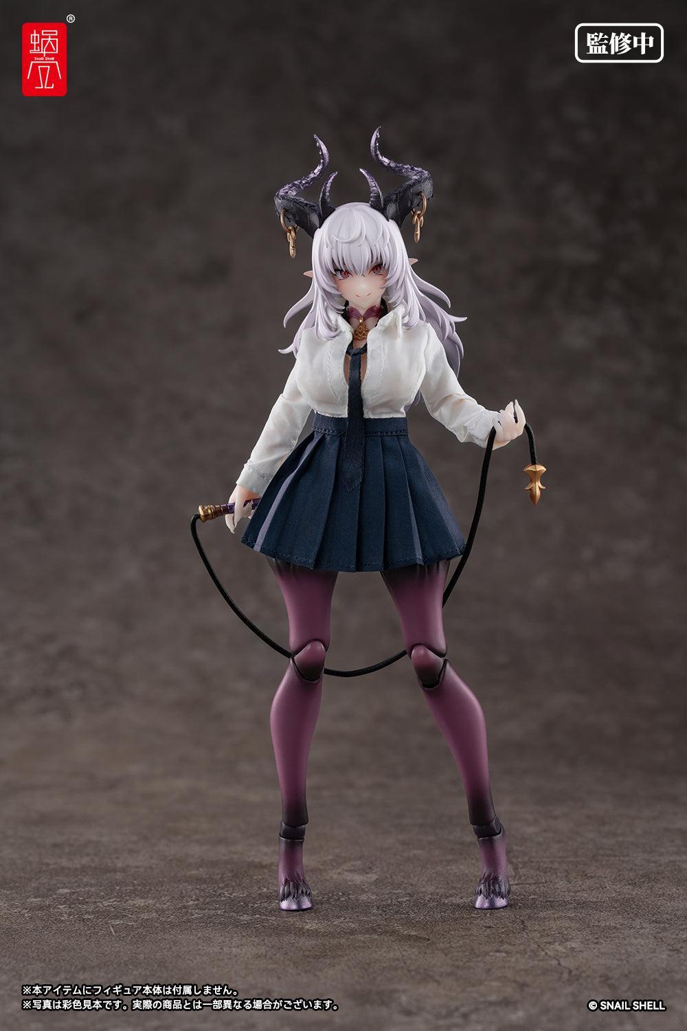 バニーガール レナ用高校制服ドール服セット 完成品オプションパーツ