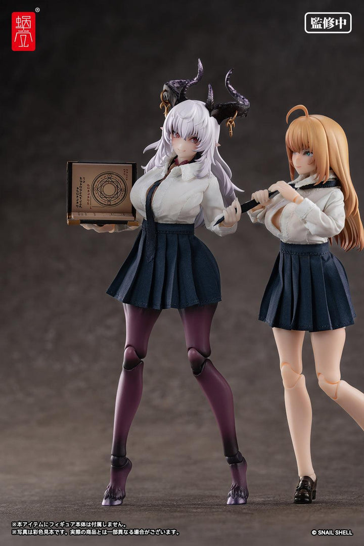 バニーガール レナ用高校制服ドール服セット 完成品オプションパーツ