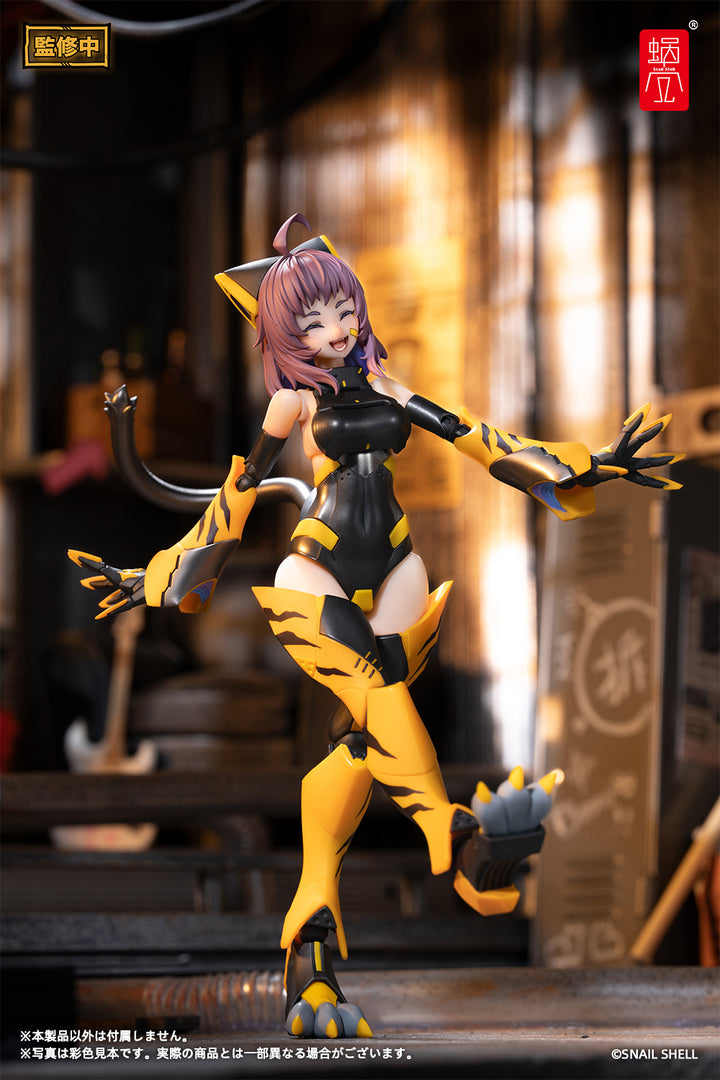 TIGER-05 釜虎 完成品アクションフィギュア 1/12スケール