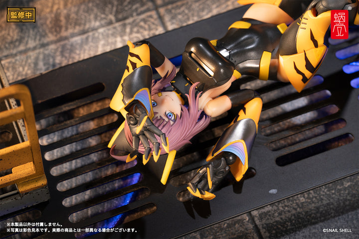 TIGER-05 釜虎 完成品アクションフィギュア 1/12スケール