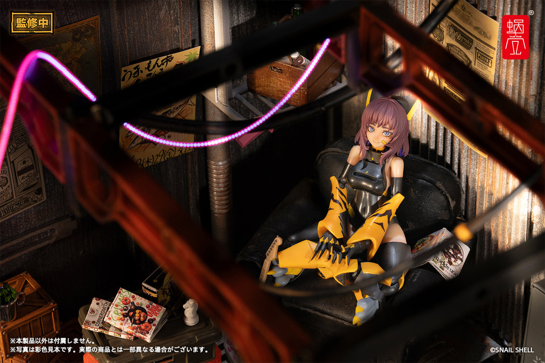 TIGER-05 釜虎 完成品アクションフィギュア 1/12スケール