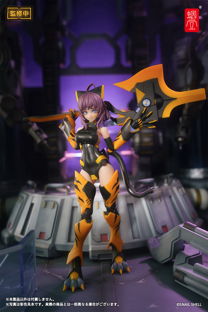 TIGER-05 釜虎 完成品アクションフィギュア 1/12スケール