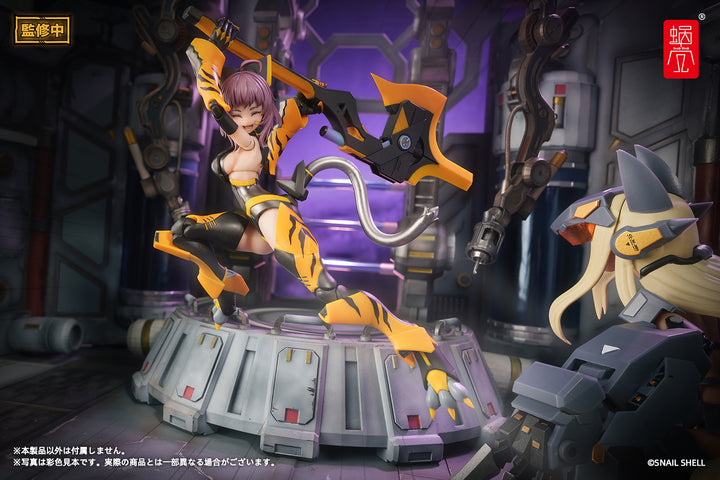TIGER-05 釜虎 完成品アクションフィギュア 1/12スケール
