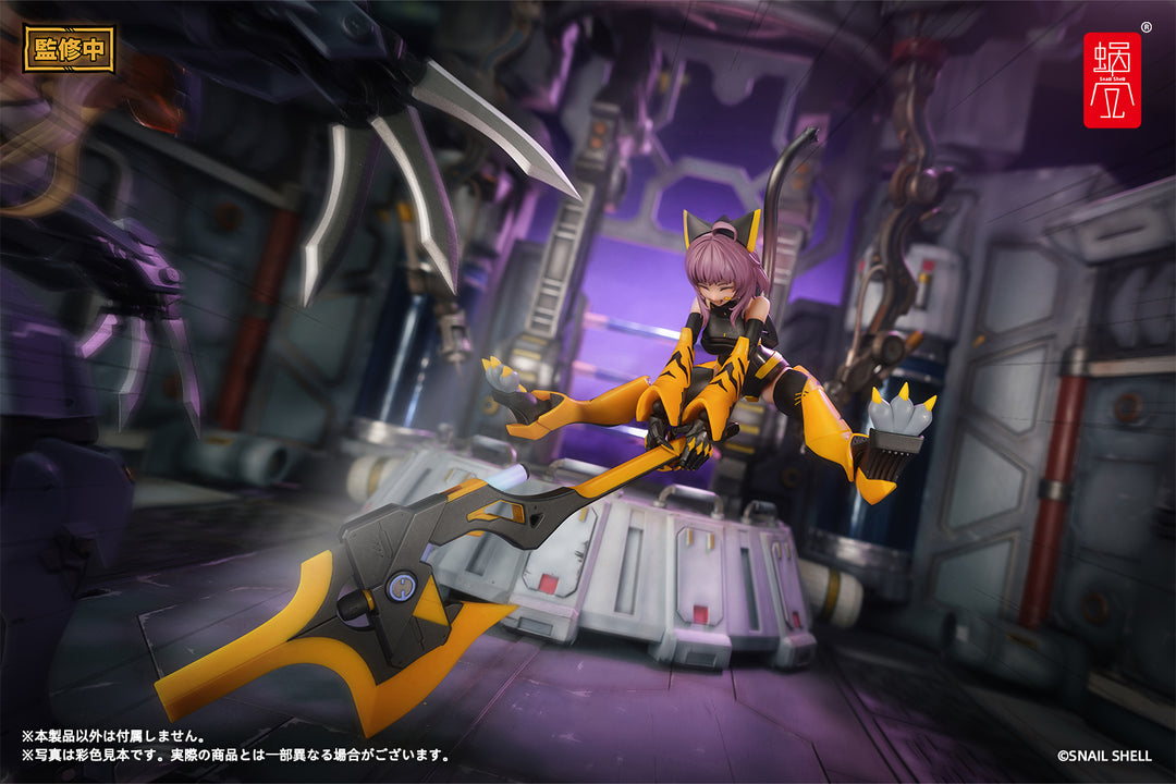 TIGER-05 釜虎 完成品アクションフィギュア 1/12スケール