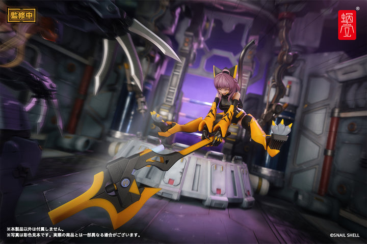 TIGER-05 釜虎 完成品アクションフィギュア 1/12スケール