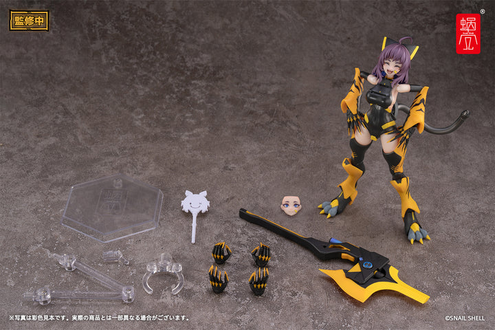 TIGER-05 釜虎 完成品アクションフィギュア 1/12スケール