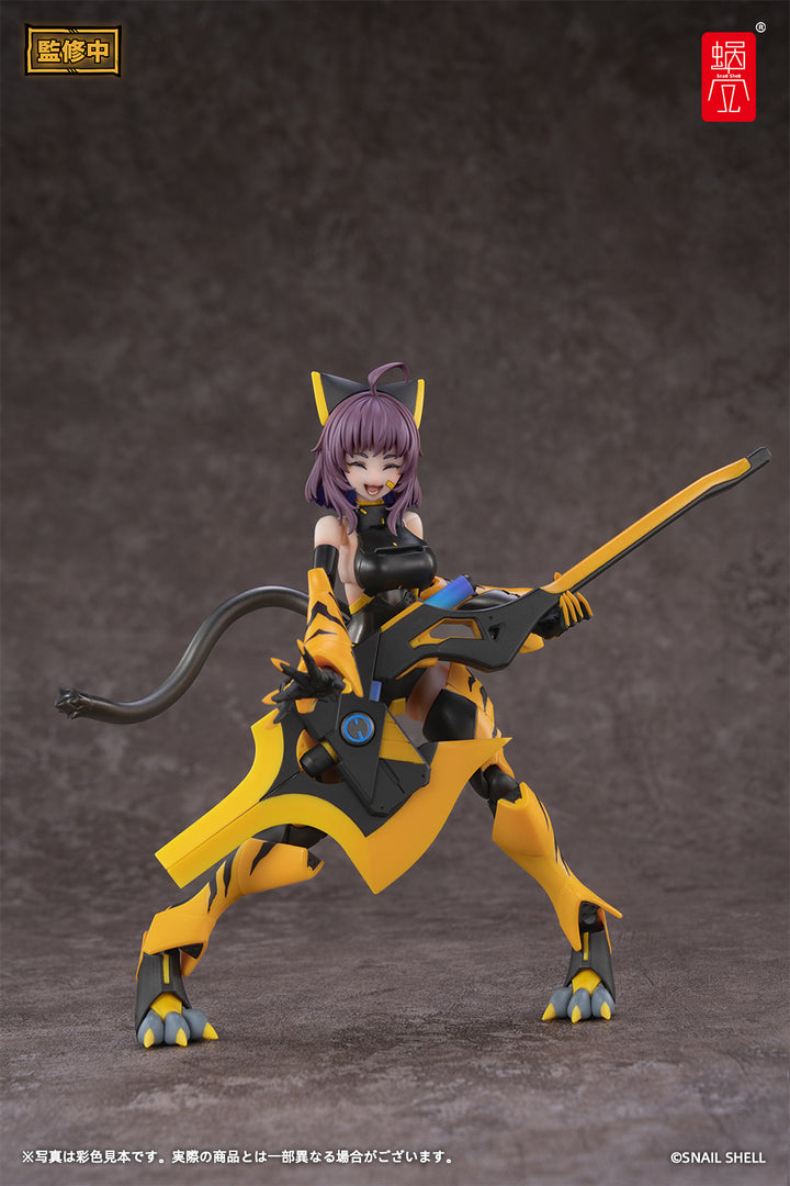 TIGER-05 釜虎 完成品アクションフィギュア 1/12スケール