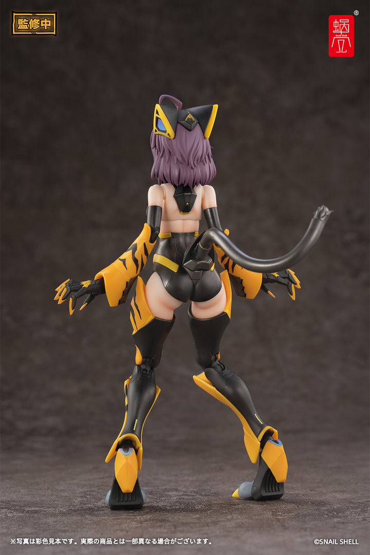 TIGER-05 釜虎 完成品アクションフィギュア 1/12スケール