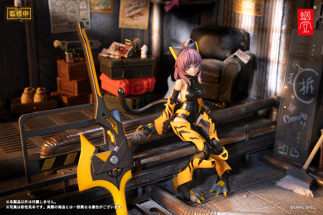 TIGER-05 釜虎 完成品アクションフィギュア 1/12スケール