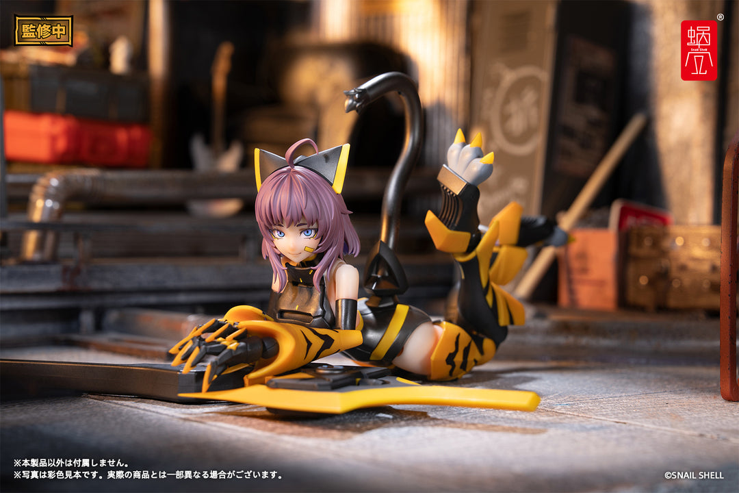 TIGER-05 釜虎 完成品アクションフィギュア 1/12スケール