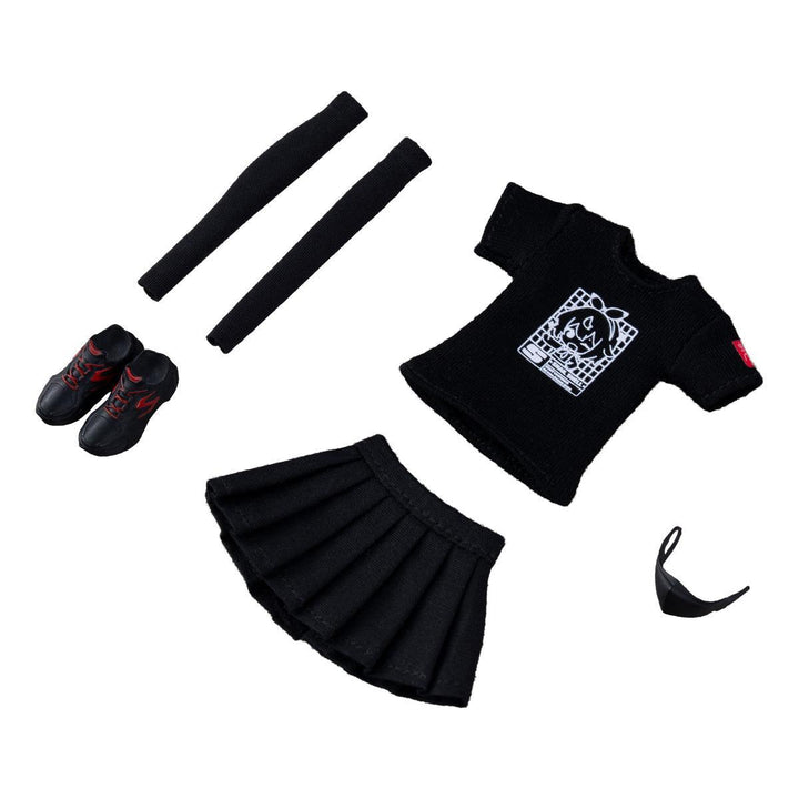 スネイルシェルスタッフユニフォーム（ブラック） ドール服セット 完成品オプションパーツ