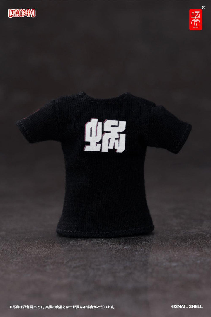 スネイルシェルスタッフユニフォーム（ブラック） ドール服セット 完成品オプションパーツ