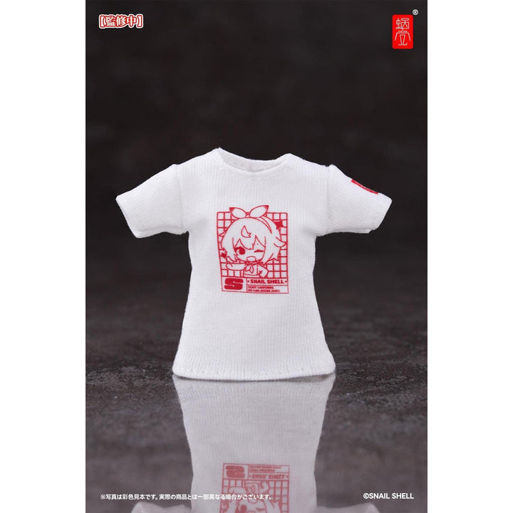スネイルシェルスタッフユニフォーム（ホワイト） ドール服セット 完成品オプションパーツ