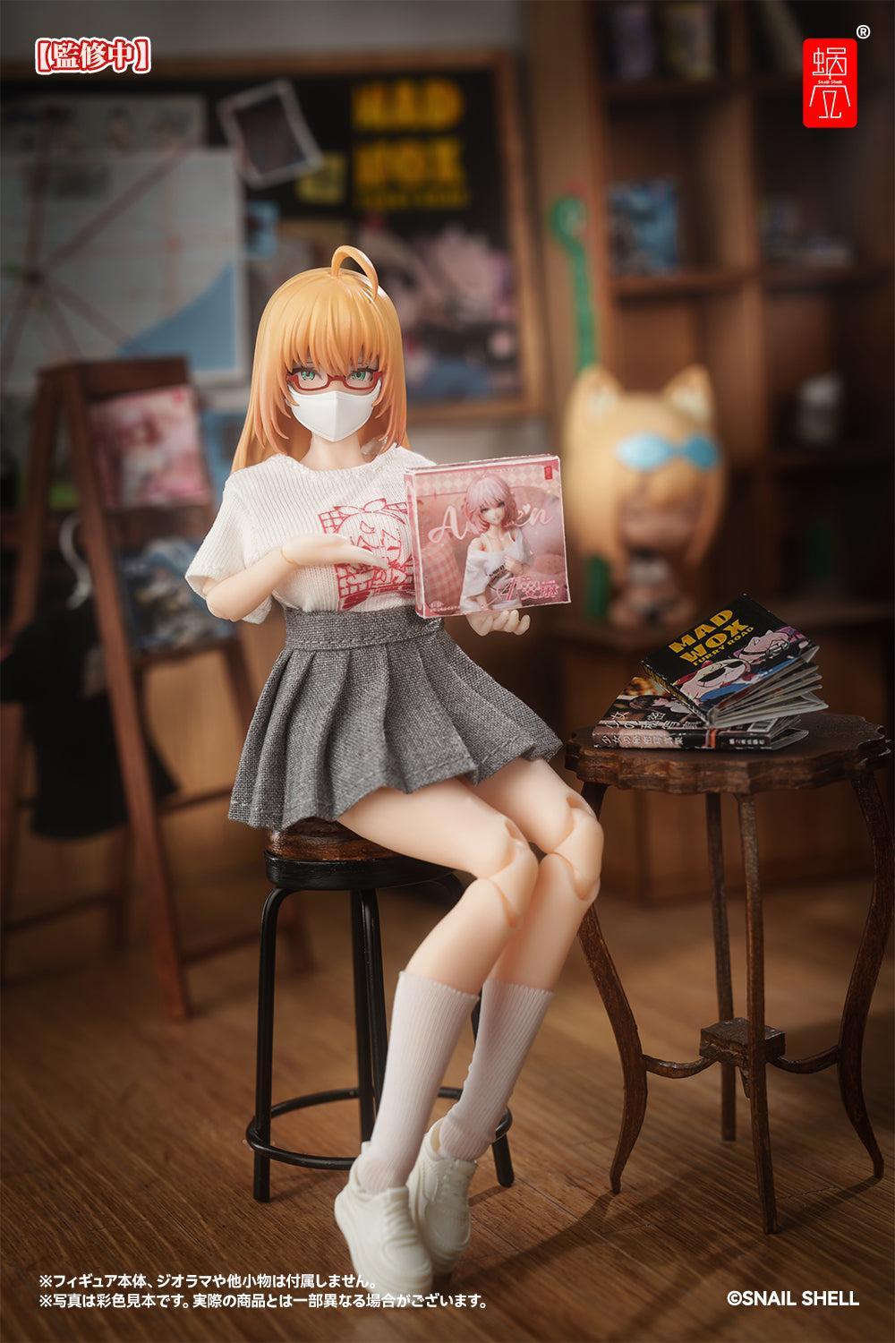 スネイルシェルスタッフユニフォーム（ホワイト） ドール服セット 完成品オプションパーツ