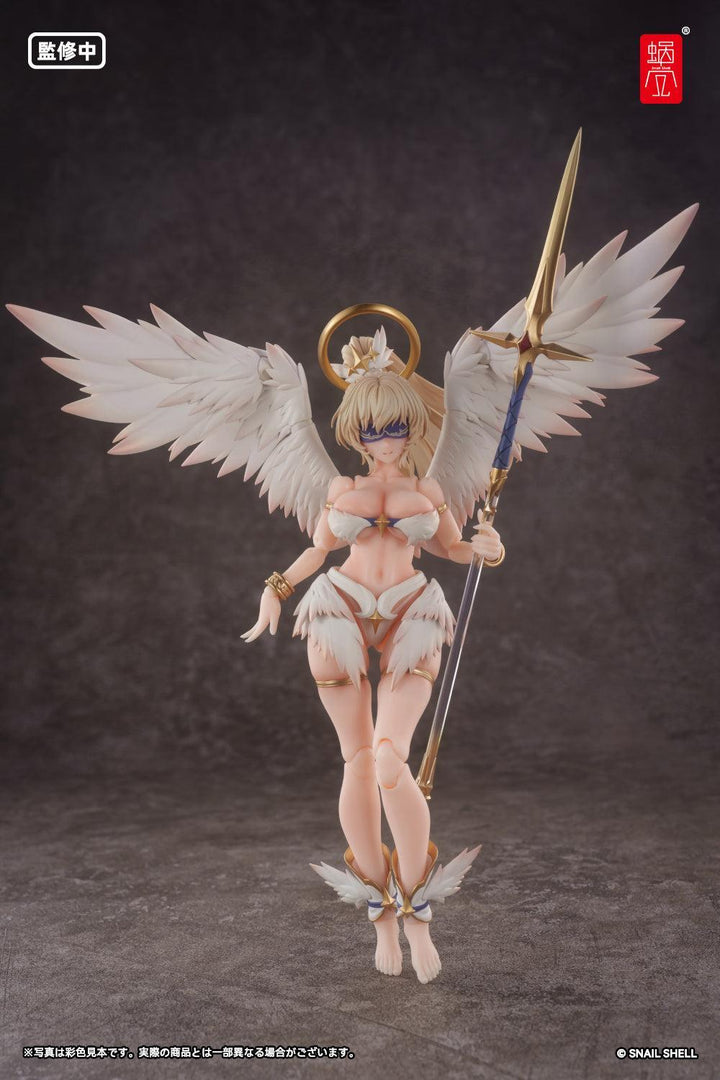 RPG-07 天使 アンジェラ 完成品アクションフィギュア 1/12スケール
