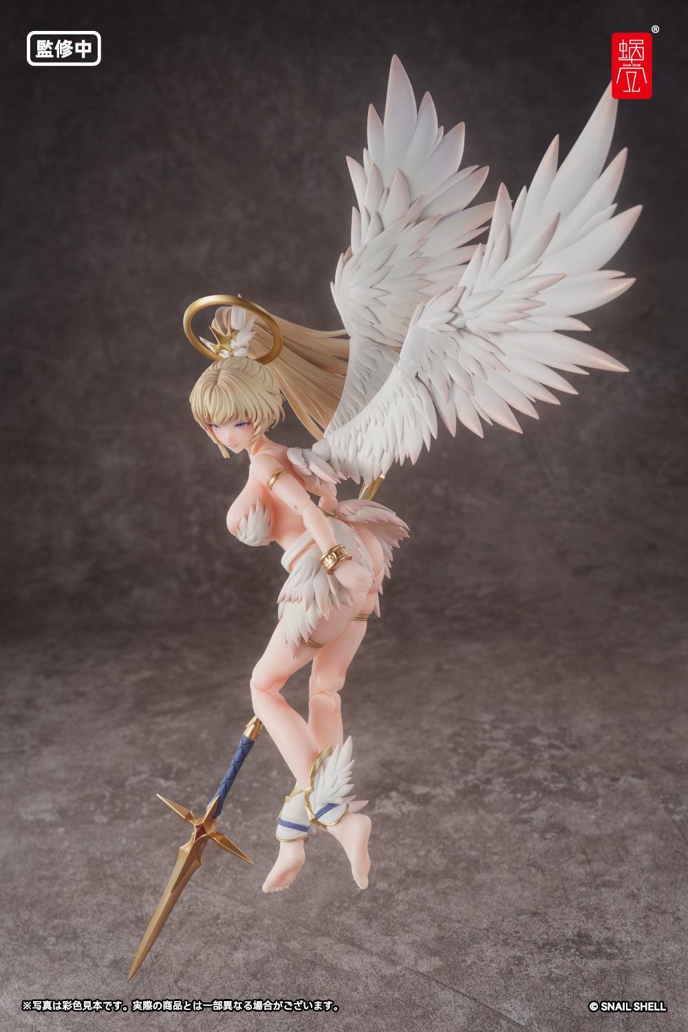 RPG-07 天使 アンジェラ 完成品アクションフィギュア 1/12スケール