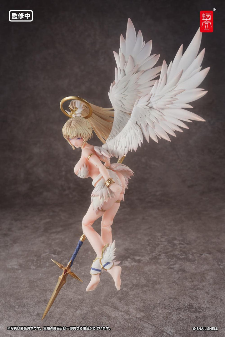 RPG-07 天使 アンジェラ 完成品アクションフィギュア 1/12スケール