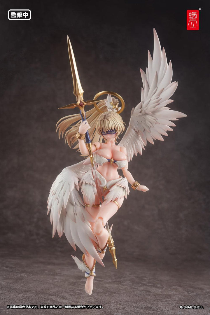 RPG-07 天使 アンジェラ 完成品アクションフィギュア 1/12スケール