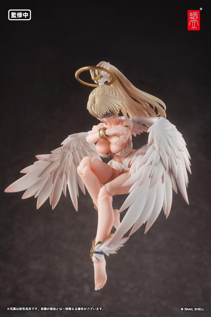 RPG-07 天使 アンジェラ 完成品アクションフィギュア 1/12スケール