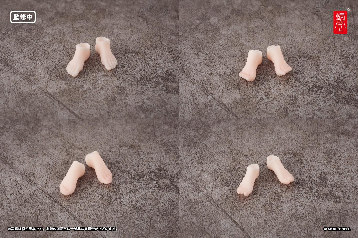 天使 アンジェラ用オプションフットパーツセット 完成品オプション