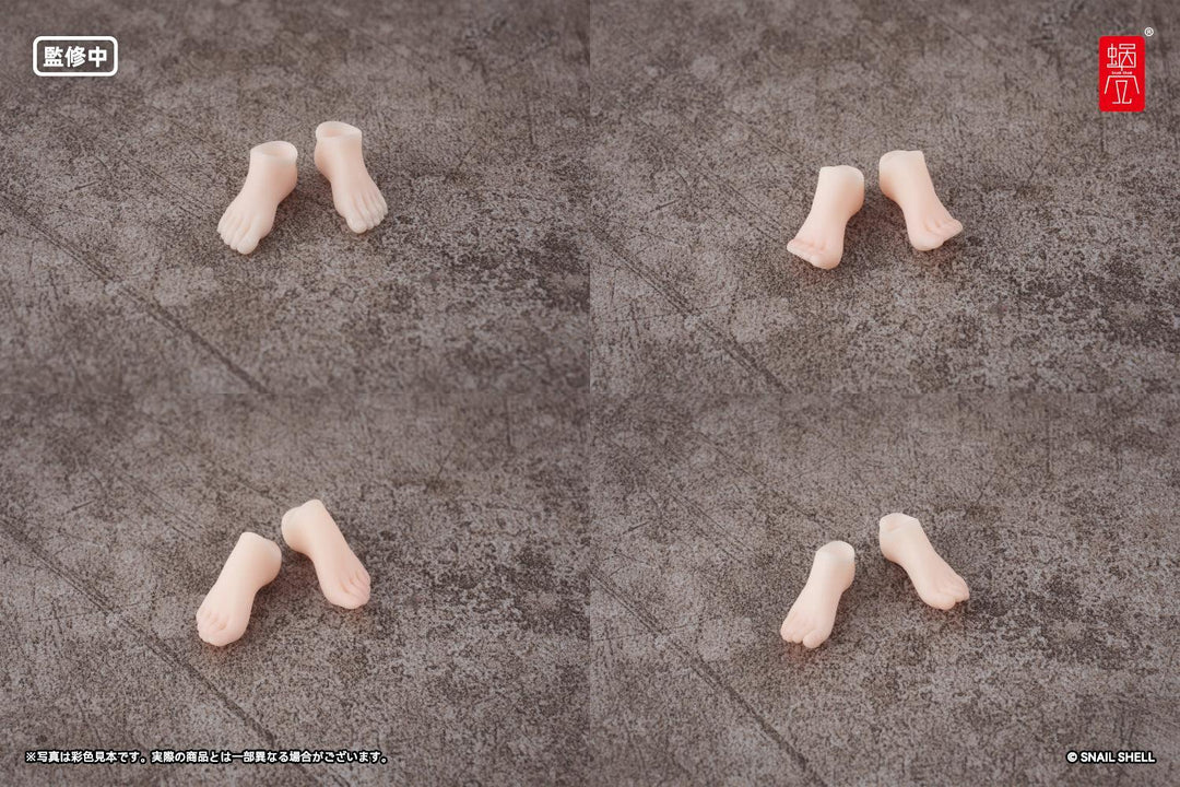 天使 アンジェラ用オプションフットパーツセット 完成品オプションパーツ 1/12スケール