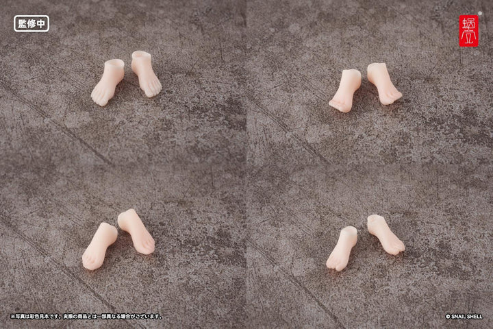 天使 アンジェラ用オプションフットパーツセット 完成品オプションパーツ 1/12スケール
